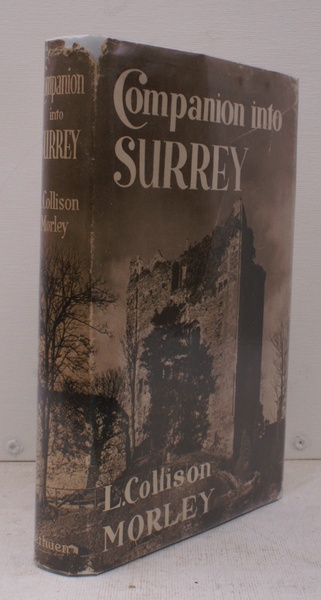 Companion into Surrey. [Second Edition, Revised]. NEAR FINE COPY IN …