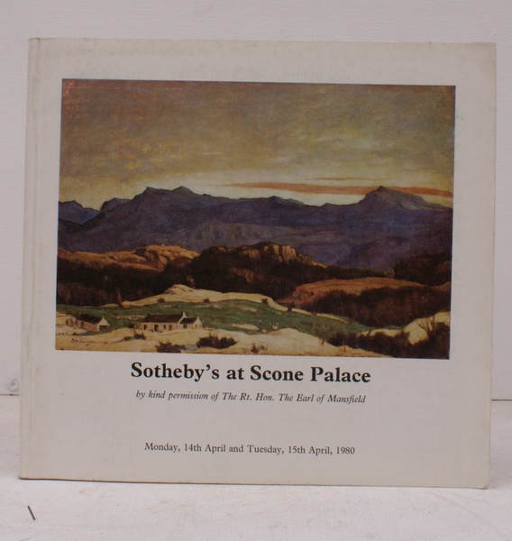 [Sale Catalogue of] Sotheby's at Scone Palace, Perthshire by kind …