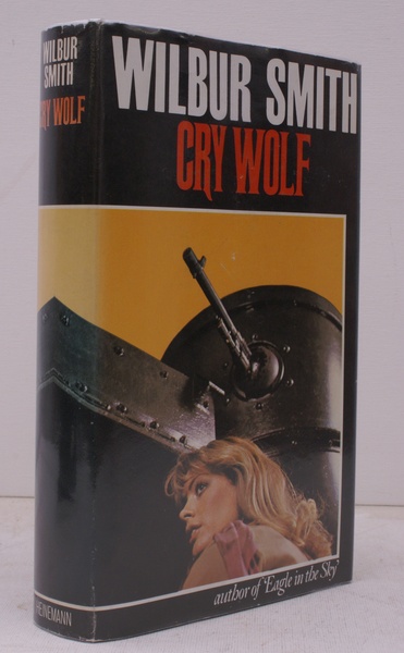 Cry Wolf. NEAR FINE COPY IN UNCLIPPED DUSTWRAPPER