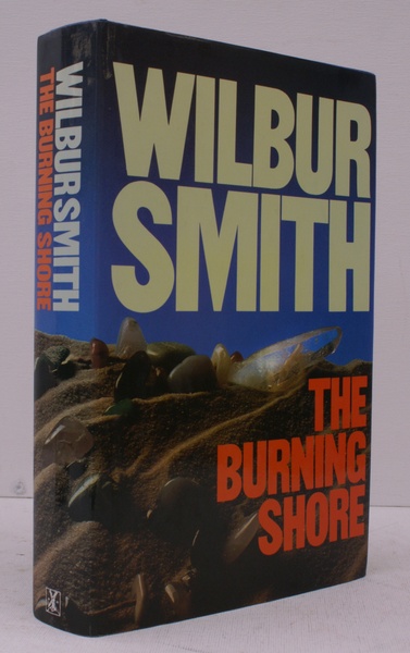 The Burning Shore. FINE COPY IN PRICE-CLIPPED DUSTWRAPPER
