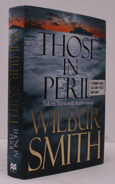 Those In Peril. FINE COPY IN UNCLIPPED DUSTWRAPPER