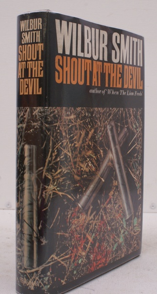 Shout at the Devil. IN UNCLIPPED DUSTWRAPPER