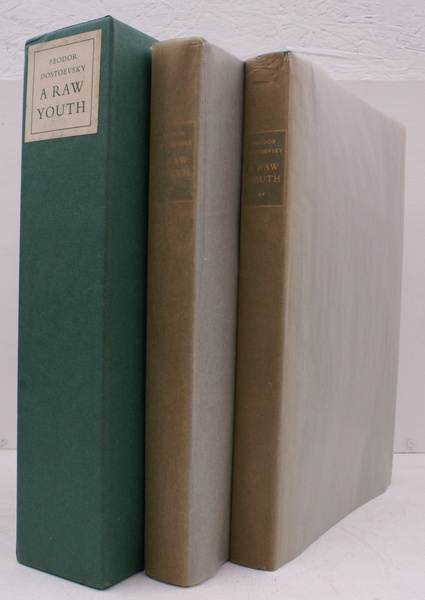 A Raw Youth. Translated by Constance Garnett with an Introduction …
