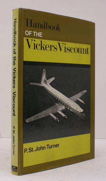 Handbook of the Vickers Viscount. FINE COPY IN UNCLIPPED DUSTWRAPPER