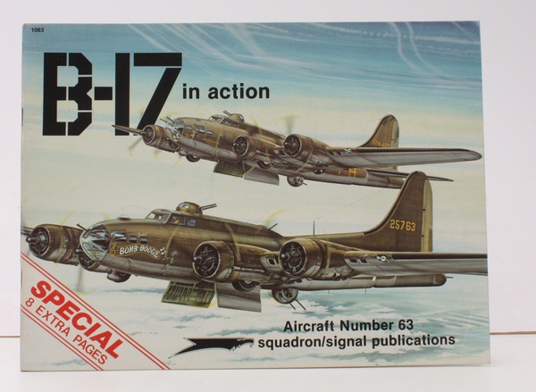 Aircraft No. 63. B-17 in Action. Illustrated by Don Greer. …