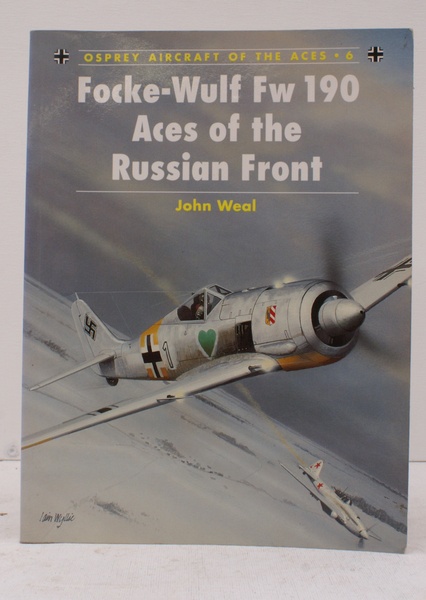 Focke-Wulf Fw 190. Aces of the Russian Front. Osprey Aircraft …
