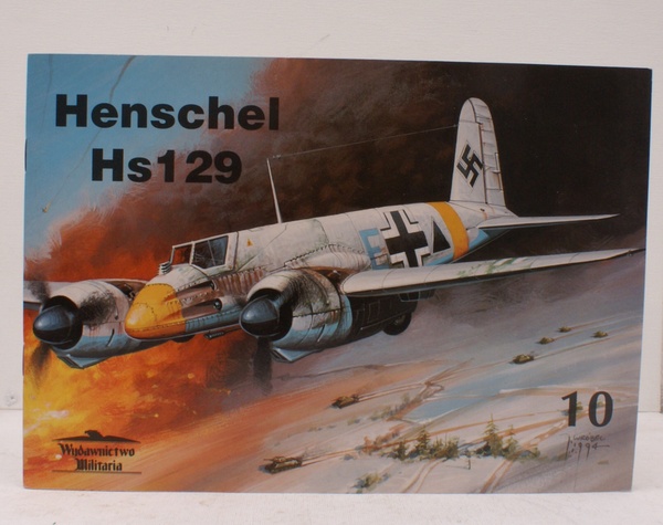 Henschel Hs 129. NEAR FINE COPY