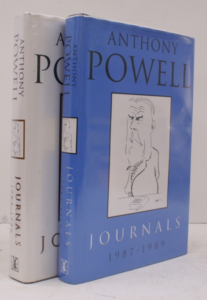 Journals 1982-1986 [with] Journals 1987-1989. With an Introduction by Violet …