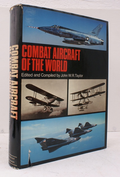 Combat Aircraft of the World. NEAR FINE COPY IN UNCLIPPED …