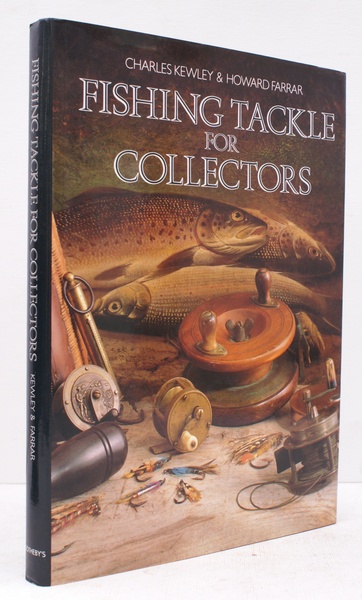 Fishing Tackle for Collectors. FINE COPY IN UNCLIPPED DUSTWRAPPER