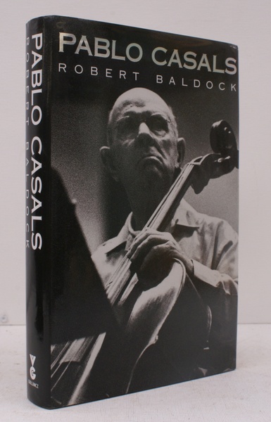 Pablo Casals. NEAR FINE COPY IN DUSTWRAPPER