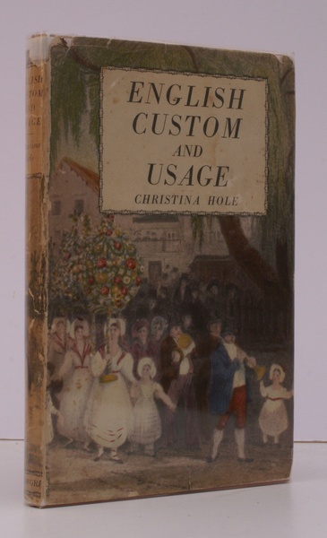 English Custom and Usage. Second Edition, revised.