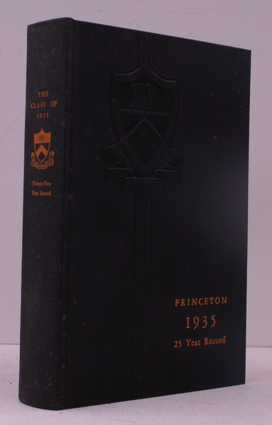 Class of 1935. 25 Year Record. NEAR FINE COPY