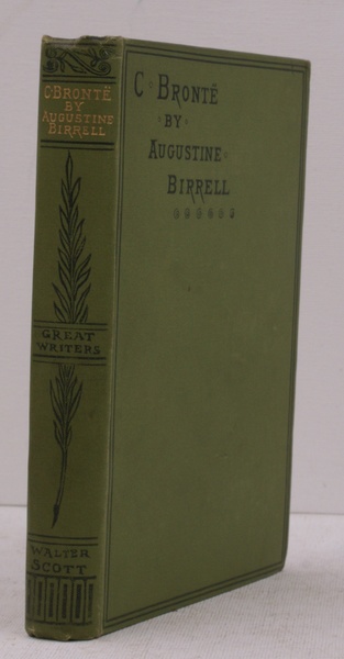 The Life of Charlotte Bronte. BRIGHT, CLEAN COPY