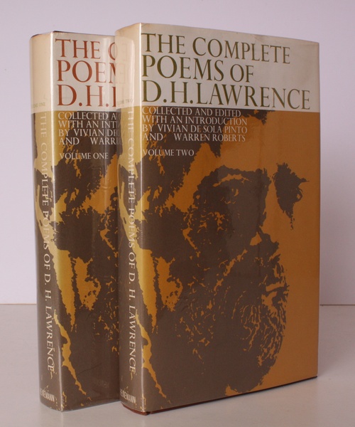 The Complete Poems of D.H. Lawrence. Collected and edited with …