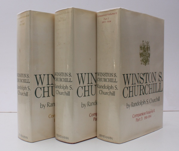 Winston S. Churchill. Volume II Companion Parts 1-3. [The Official …
