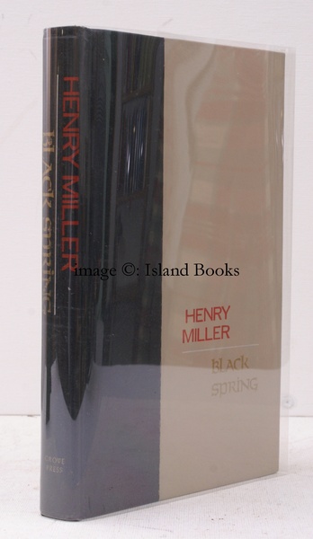 Black Spring. NEAR FINE COPY