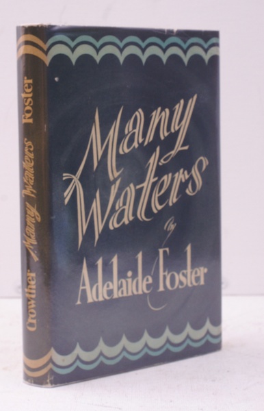 Many Waters. NEAR FINE COPY IN UNCLIPPED DUSTWRAPPER