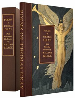 Poems of Thomas Gray. With Watercolour Illustrations by William Blake. …