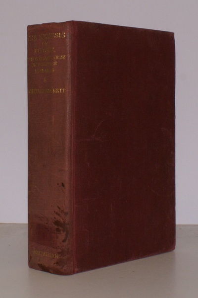 The Nemesis of Power. The German Army in Politics 1918-1945. …