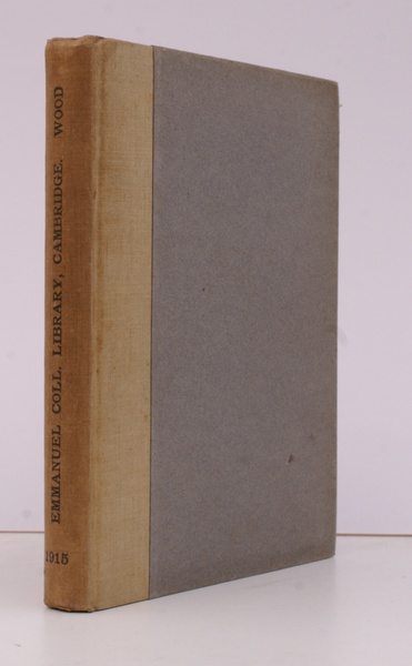 A Hand-List of English Books in the Library of Emmanuel …