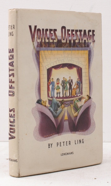 Voices Offstage. An Armchair Revue. NEAR FINE COPY IN UNCLIPPED …