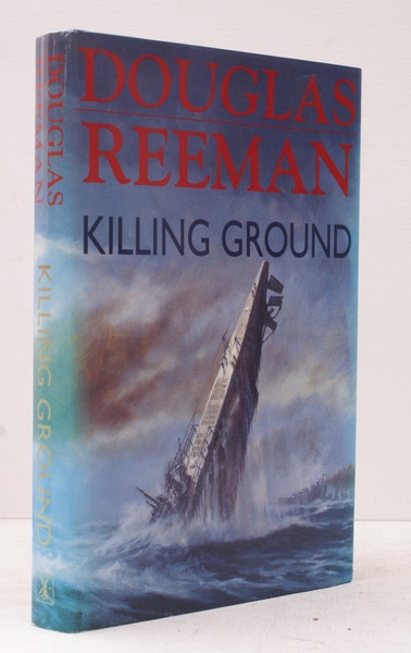 Killing Ground. NEAR FINE COPY IN UNCLIPPED DUSTWRAPPER