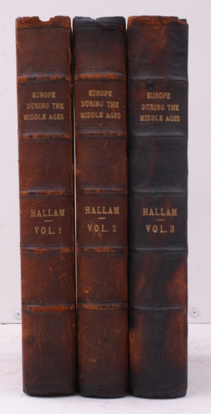 View of the State of Europe during the Middle Ages. …