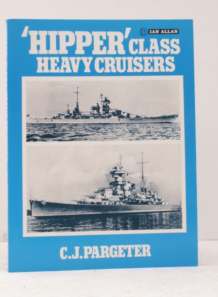 Hipper Class Heavy Cruisers. FINE COPY