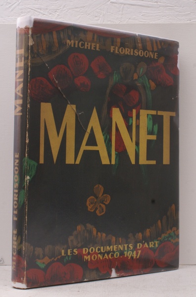Manet. IN UNCLIPPED DUSTWRAPPER