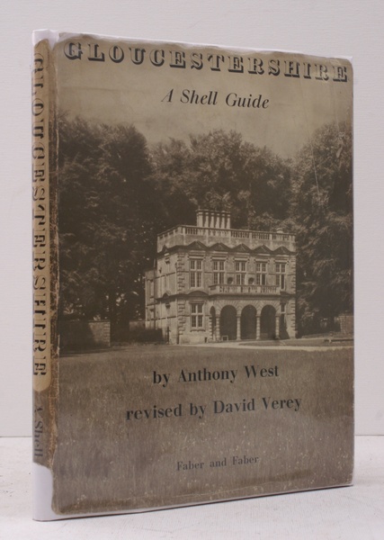 Gloucestershire. A Shell Guide. Revised by David Verey. [Second Edition]. …