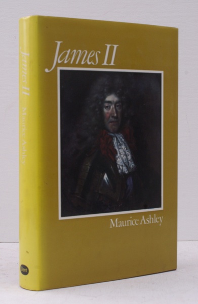 James II. FINE COPY IN UNCLIPPED DUSTWRAPPER