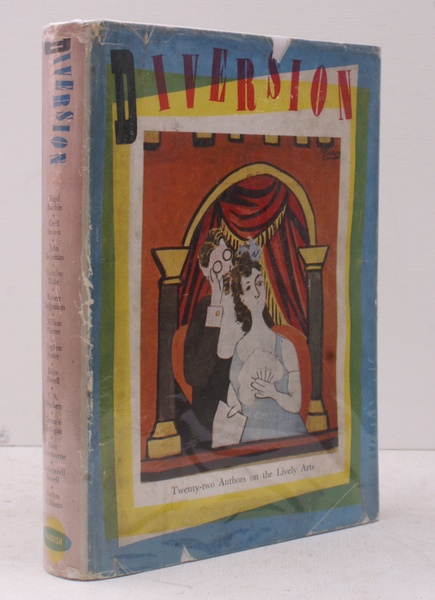 Diversion. Twenty-Two Authors on the Lively Arts. Edited by John …