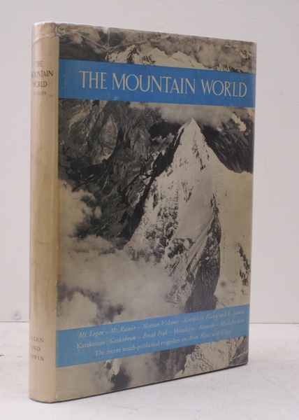 The Mountain World 1958/59. English Version edited by Malcolm Barnes. …