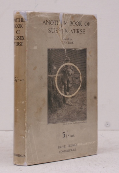 Another Book of Sussex Verse. Edited by C. . Cook. …