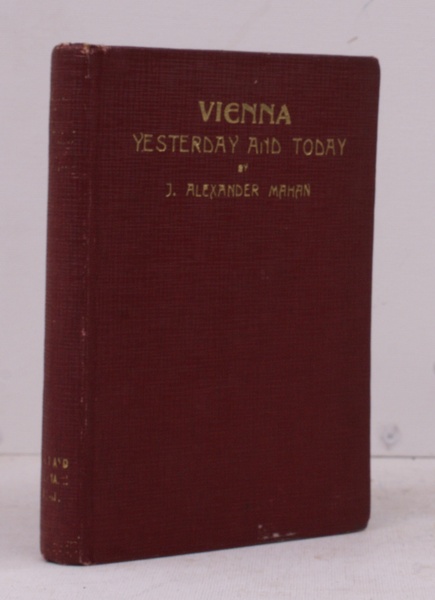 Vienna Yesterday and Today. [Fifth Impression].
