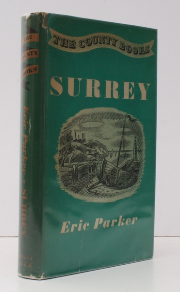 The County Books. Surrey. BRIGHT, CLEAN COPY IN UNCLIPPED DUSTWRAPPER