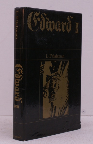 Edward I. IN UNCLIPPED DUSTWRAPPER