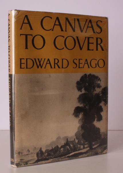 A Canvas to Cover. BRIGHT, CLEAN COPY IN UNCLIPPED DUSTWRAPPER