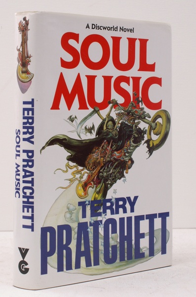 Soul Music. [A Discworld Novel]. SIGNED PRESENTATION COPY