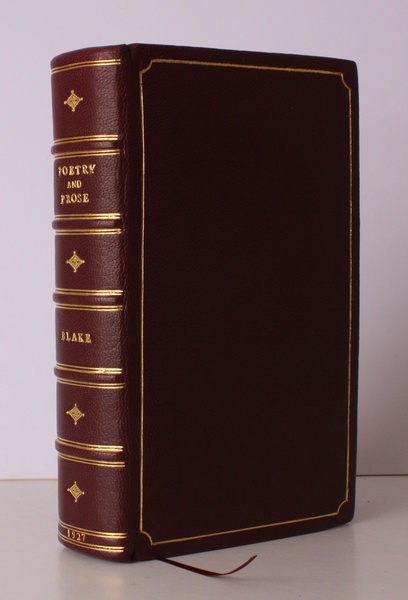 Poetry and Prose of William Blake. Edited by Geoffrey Keynes …