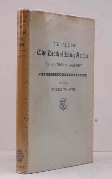 The Tale of the Death of King Arthur. Edited by …