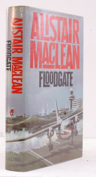 Floodgate. NEAR FINE COPY IN DUSTWRAPPER