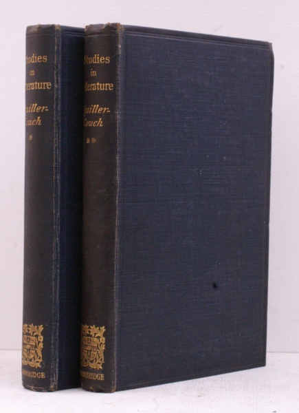 Studies in Literature [with] Studies in Literature. Second Series. BRIGHT, …