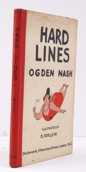 Hard Lines and Others. Illustrated by O. Soglow. [First UK …