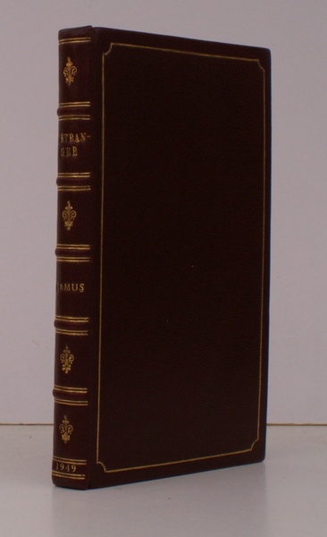 l'Etranger. Roman. 91e Edition. IN FULL MOROCCO