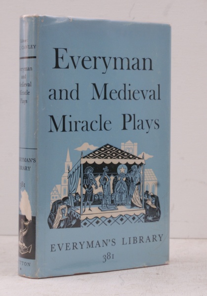 Everyman and Medieval Miracle Plays. Edited and with a Introduction …
