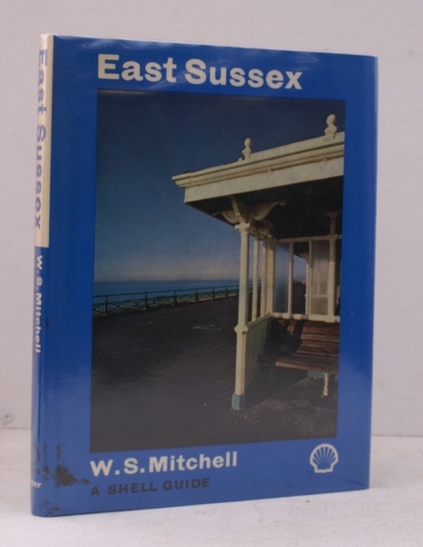 East Sussex. A Shell Guide. NEAR FINE COPY IN DUSTWRAPPER