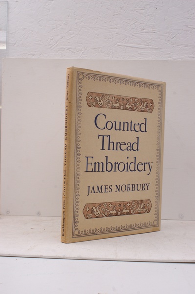 Counted-Thread Embroidery on Linens and Canvas. NEAR FINE COPY IN …