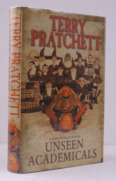 Unseen Academicals. [A Discworld Novel]. NEAR FINE COPY IN UNCLIPPED …
